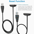 Pikkukuva 5 / 5: TS-For Charge 5/luxe USB Langaton Magneettinen Laturijohto Lataustelakka Kannettava Adapteri Älykello Ac