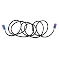 Miniatyrbilde 3 av 5: TS-4 Pin Hsd Kabel C Til C Type Hsd Hunn Til Hunn Til Bil Audio Kamera Ledningsnett Wire Lvds Kabel
