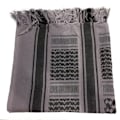 Miniatyrbilde 2 av 2: Palestinasjal Shemagh / Keffiyeh - Sjal Palestina