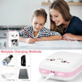Miniatyrbillede 5 af 5: Bærbar Fotoprinter, Mini Termisk Printer, Trådløs Bluetooth-printer, Blækfri Printer, Klistermærke P