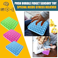 Miniatyrbilde 3 av 4: Stor / Mega / Pop It Fidget Leke Katt 40cm