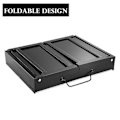 Miniatyrbilde 4 av 5: TS-Portabel Grill - Bærbar & sammenleggbar minigrill