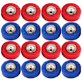 Miniatyrbilde 1 av 3: 24 stk Mini Shuffleboard Bord Rullekuler Shuffleboard Curling Erstatningstilbehør - Perfekt