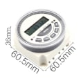 Miniatyrbilde 2 av 5: TS-Programmerbar Timer Bryter Relé Digital LCD Strøm Ukentlig Cn304a AC 220v 5 Pin
