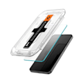 Miniatyrbillede 1 af 3: TS-Spigen Glas.tR EZ Fit Hærdet Skærmbeskyttelse til Samsung Galaxy S24 2-pak