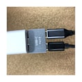 Miniatyrbilde 4 av 5: TS-Usb C Hann Til Dobbel Usb C Hunn Splitter Konverter Adapter Skjøtekontakt For Usb C Lader PC