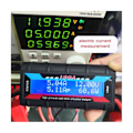Miniatyrbild 5 av 5: TS-150a Högprecisions Wattmätare Effektanalysator Bakgrundsbelyst LCD Wattmätare 150a Effektmätare Analys Ins