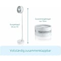 Miniatyrbild 3 av 4: TS-Fold & Cold – Mini utdragbar fläkt med batteri – Kraftfull USB-fläkt med 10 timmars batteritid – Flexibel golv- och bordsfläkt