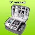 Miniatyrbilde 2 av 5: Oppbevaringsveske for Kabler - Organizer Veske / Toalettmappe for Kabler & Elektronikk