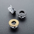 Miniatyrbillede 3 af 4: TS-6 Stk. Overløbsring, Messingindsats, Ringe til Vask Overløb Reservedel til Badeværelses- eller Køkkenvask