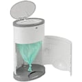 Miniatyrbilde 5 av 5: 3-pakning Refill Biologisk Nedbrytbare Bleieposer for 16L Søppelbøtte Erstatningsposer Søppelsekker for Hjem og Kjøkken ZyBY