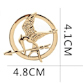 Miniatyrbild 5 av 5: The Hunger Games, Mockingjay, Prop Pin Brosch - Perfekt