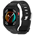 Miniatyrbillede 3 af 3: TS-Beskyttelsesarmbånd til Huawei Watch Fit 3 - Sort