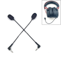 Miniatyrbild 1 av 3: TS-Mikrofon Mono för headset med böjbar arm, 3,5mm - 19cm
