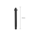 Miniatyrbilde 5 av 5: TS-5 stk. 2h Berøringsskjerm Penn Reservedeler Erstatning Plast Stylus Tips Refill Tilbehør For Pro 7/6/
