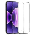 2-pack Xiaomi 17 Skärmskydd - Härdat Glas 9H - Superkvalitet 3D