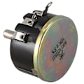 Miniatyrbillede 4 af 5: TS-Wx050 10k Ohm 5w 6mm Rund Aksel Trådviklet Potentiometer Sort+sølv