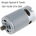 Miniatyrbild 4 av 4: TS-Likströmsmotor RS550 12V 23000 Varv/Min med 12 Tänder Två Hastigheter och Växellåda med Högt Vridmoment för Borrmaskin/Elektrisk Skruvdragare