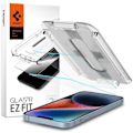 Pikkukuva 1 / 3: TS-Spigen Glas.tR EZ Fit Karkaistu Näytönsuoja iPhone 13 / 13 Pro / 14 / 16e - 2 kpl