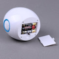 Miniatyrbillede 4 af 5: TS-Stjerneprojektor med vækkeur og LED-lys