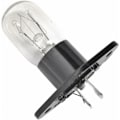 Miniatyrbillede 1 af 4: TS-Samsung Pære og holder til mikroovn T170 20 W Kompatibel også med Daewoo Panasonic, Sharp og Sanyo