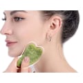 Miniatyrbild 2 av 5: Jade Massage Roller Set / Gua Sha Ansiktsmassage - 3 delar