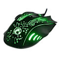 Miniatyrbilde 2 av 5: Gamingmus med skiftende lys / Datamus - Estone X9