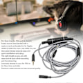 Miniatyrbillede 5 af 5: Chat Link Pro-kabel - Støjreducerende, tabsfri chatadapterkabel med metalisolator til Xbox One, PS4, Switch, 2,6 meter
