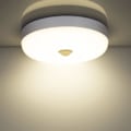 Miniatyrbilde 1 av 3: Bevegelsessensor LED taklampe 05W 6000K Hvitt lys Vanntett
