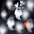Pikkukuva 1 / 5: Halloween-valosarjat 3 metriä 20 LED:tä ulkotilojen Halloween-koristeluun