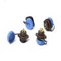 Miniatyrbilde 5 av 5: SP17 IP68 Vanntette kontakter Sirkulær kontakt 17mm 4-pinners flerpolet kontakt