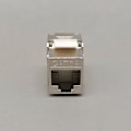 Miniatyrbild 4 av 4: KZQ 4x Modul Keystone CAT 6a Jack - Skärmad STP RJ45-kontakt Snap-In Montering Kabel Rå CAT 500Mhz 10GBit/s