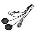 Miniatyrbild 1 av 5: TS-21-tums Kabellängd 1/4 Tums Utgång 2 I 1 Piezo Disk Transducer För Gitarr Violin Ukulele Mandolin