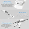 Pikkukuva 4 / 5: TS-5kpl Puhdistussarja Airpod Pro 3 2 1 Bluetooth-kuulokkeille Puhdistustyökalu Kestävät nappikuulokekotelot Puhdistus