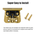Miniatyrbillede 2 af 4: Udskiftningsblade Babylisspro Fx787 & Fx726 Trimmere, Guld