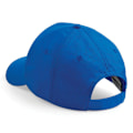 Miniatyrbilde 1 av 3: Beechfield Unisex Ensfarget Original 5 Panel Baseball Caps (2-pakning) Royal Royal One Size