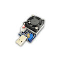 Miniatyrbilde 5 av 5: TS-15w USB Elektronisk Lastmodul Justerbar Konstant Strøm Elektronisk Laster Aldringsutlader Inte