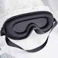Miniatyrbild 3 av 3: TS-Sovmask 3D med memory foam - svart
