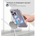 Miniatyrbillede 4 af 5: 15W Magnetisk Trådløs Oplader til iPhone 15/14/13/12 Serien | Hurtig Opladningsplade til AirPods 3/2/ Pro 2 | Original Mag-Safe Erstatning