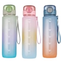 Miniatyrbild 1 av 2: TS 1L Water Bottle with Measurements and Carrying Strap