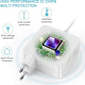 Miniatyrbilde 2 av 5: 60W EU-kontakt MagSafe 2 T-TIP lader, lader for MacBook Pro
