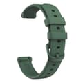 Silikonarmband för Garmin Lily 2 Dark Green