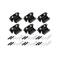 Miniatyrbillede 1 af 5: TS-Ans Sikringsholder Kit Til Dobbelt Batterisystem, Sikringsholder, Rørterminaler, Forskåret Krympeflex