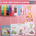 Miniatyrbild 2 av 5: Waterbeads Kit med 3000 bitar i 24 färger