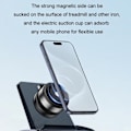 Miniatyrbillede 2 af 5: TS-Magnetisk mobilholder med sugekop og teleskopfunktion