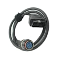 Pikkukuva 5 / 5: TS-Obd2 Päädiagnostiikkakaapeli 88890304-liitännälle, päätestikaapeli Vocom 88890304 Obd-ii -kaapeli V