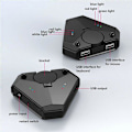 Miniatyrbilde 2 av 5: TS-Usb Gaming Tastatur Mus Konverter Plug And Play Bluetooth 5.0 Adapter Mobil Gamepad Kontroller F