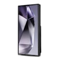 Miniatyrbillede 3 af 5: TS-Kortholder og stativ med magnet til Samsung Galaxy S24 Ultra - Sort