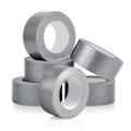 Pikkukuva 1 / 4: Silverteippi 50mm X 20m | Vahvasti tarttuva Gaffa-teippi vedenpitävä | Kangasteippi sisä-/ulkokäyttöön (1 kpl)