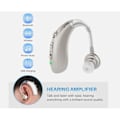 Miniatyrbillede 5 af 5: Digitale Bluetooth høreapparater Genopladelige bag øret BTE Lydstemmeforstærker